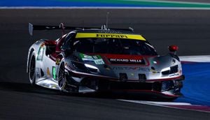 Ferrari Dominates Qatar WEC FP3 Session