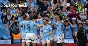 Manchester City Aims For Champions League Spot Against Southampton