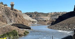 Salmon Return To Klamath River After Historic Dam Removal