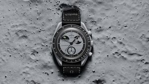 Swatch Launches MoonSwatch 1965 To Celebrate NASA's Historic Timepiece