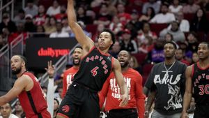 Raptors Triumph Over Suns With Strong 127-109 Victory