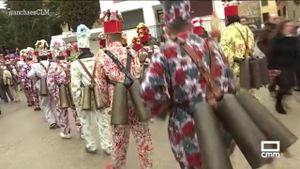 Devils Dance Through Almonacid Del Marquesado's Endiablada Festival