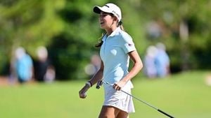 Kai Trump Shows Grit In LPGA Debut At The ANNIKA