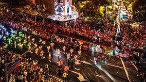 Sydney Mardi Gras 2025: A Night Of Pride And Performance