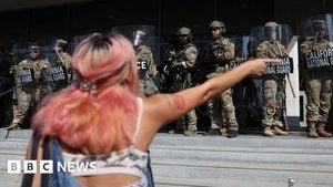 Judge Rules Trump Broke Law With LA Troop Deployment