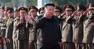 North Korea Sends Troops To Bolster Russia Amid Ukraine War