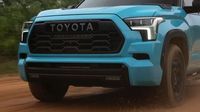 The 2026 Toyota Sequoia Makes Waves With Its New TRD Signature Color