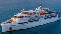 Fresh crisis for cruise ship that left behind woman who died on island