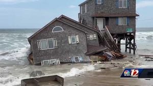 Outer Banks Coastal Erosion Triggers Sixth House Collapse This Year