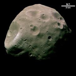 Phobos: Doomed Moon of Mars