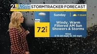 Storm Tracker Forecast: