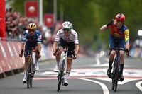 Amstel Gold Race: Mattias Skjelmose outsprints Tadej Pogačar and Remco Evenepoel to secure biggest career victory