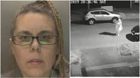 US woman jailed for failed assassination plot | ITV News