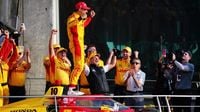Alex Palou secures another win at the Indianapolis GP