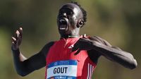 BETTER THAN BOLT! Wind ruins record bid but Gout now second-fastest teen over 200m... EVER