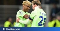 Inter - Barcelona, hoy semifinales Champions 2025: resultado y goles, en directo