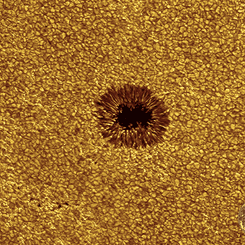 Güneş Lekesinin Başkalaşımı: Alttan Üste