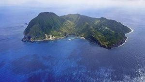 Japan Tokara Islands Hit By Intense July Earthquake