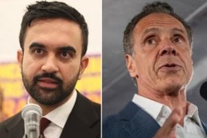 Cuomo Courts Trump Support In Heated NYC Mayoral Race
