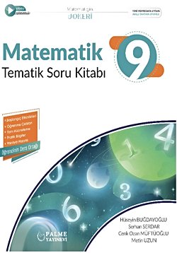9.SINIF MATEMATİK TEMATİK SORU KİTABI