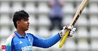 Vaibhav Suryavanshi, the 14-year-old batsman, steals the show with 175 off 80 balls in England vs India U19 World Cup final