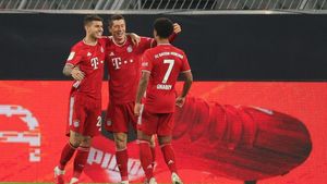 Bayern Munich Delivers 4-0 Blow To Eintracht Frankfurt