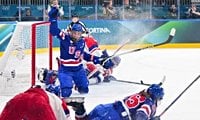 Team USA Defeats Czechia, 5-1, to Open Olympic Winter Games
