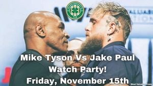 Restaurants Gear Up For Tyson-Paul Fight Night