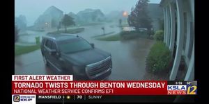Tornadoes Strike New York And Benton On Same Day