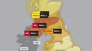 Severe Weather Warnings Across Britain This Weekend