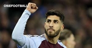 Aston Villa Push For Permanent Signing Of Marco Asensio