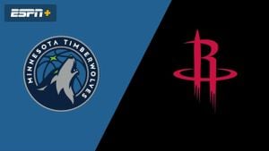 Timberwolves And Rockets Clash For Playoff Positioning