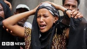 Scaffolding Collapse At Ethiopian Church Kills Dozens