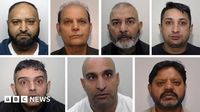 Rochdale gang guilty of raping and abusing girls for five years