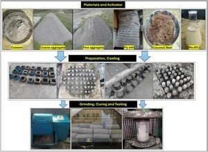 Sustainable Concrete Production Enhanced With Coconut And Activated Fly Ash