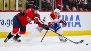 Canadiens Face Must-Win Game 5 Against Capitals