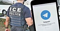 Hundreds of masked ICE agents doxxed by hackers, as personal details posted on Telegram