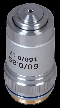 Levenhuk MED 60x Akromatik Objektif