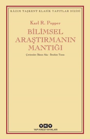 Bilimsel Araştırmanın Mantığı