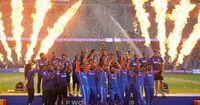 India's Asia Cup win over Pakistan marred by trophy presentation snub