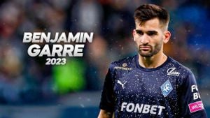 Vasco Da Gama Eyes Benjamin Garré Transfer