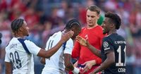 Tottenham duo send pointed message to Frank with international break heroics