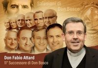 Italy – Fr. Fabio Attard: 11th Successor of Don Bosco at the Head of the Salesian Congregation