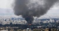Israel-Iran live updates: Trump says 'we now have complete and total control of the skies over Iran'