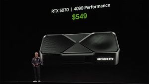 Nvidia Launches GeForce RTX 5070: Mid-Range Powerhouse