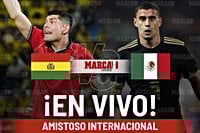 ¿Cómo quedó Bolivia vs México? Resultado y gol de Germán Berterame en el partido amistoso rumbo al Mundial 2026 | Marca