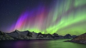 Northern Lights Draw Travelers To Experience Spectacular Displays