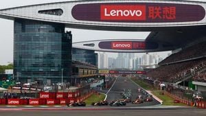 Excitement Builds For 2025 Chinese Grand Prix