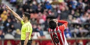 Sporting Faces Controversy After Defeat To Albacete