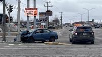 Grave accident à une intersection de Chicoutimi